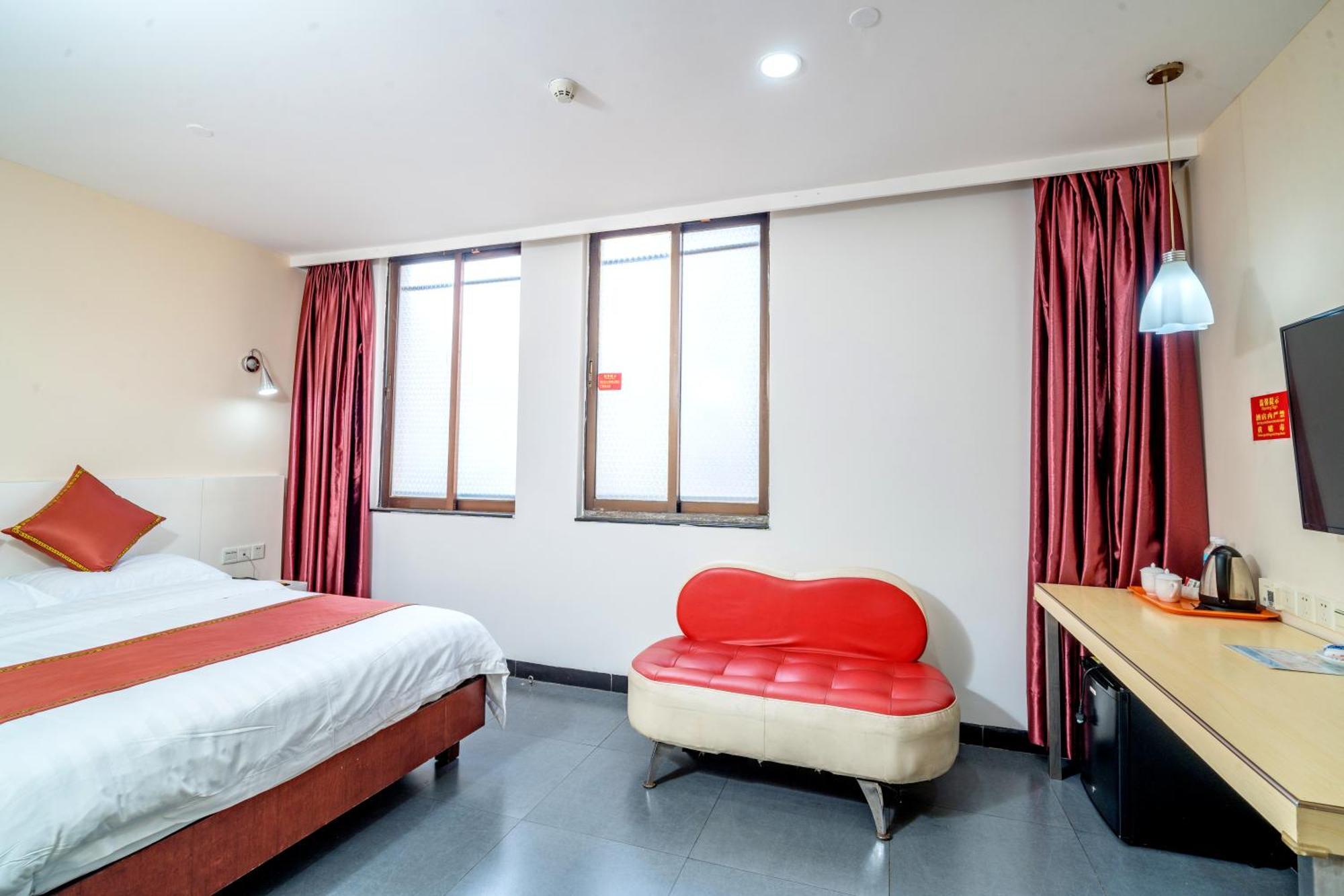 Ln Whitehouse Hotel Canton Extérieur photo