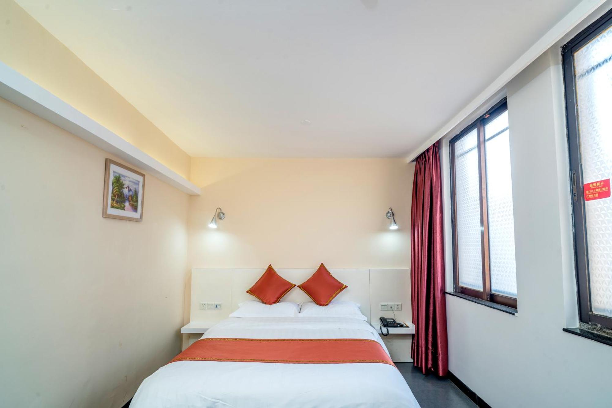 Ln Whitehouse Hotel Canton Extérieur photo