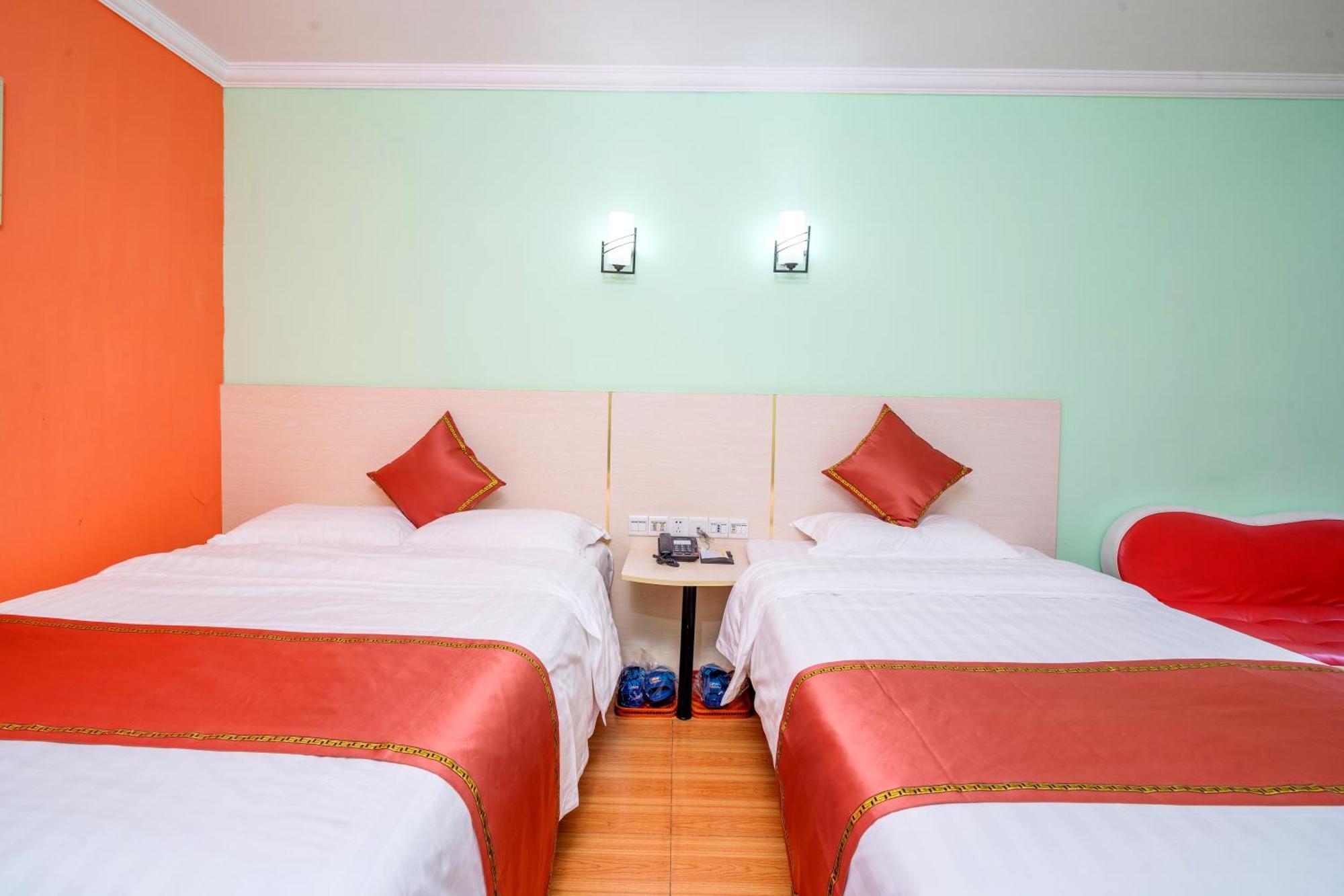 Ln Whitehouse Hotel Canton Extérieur photo