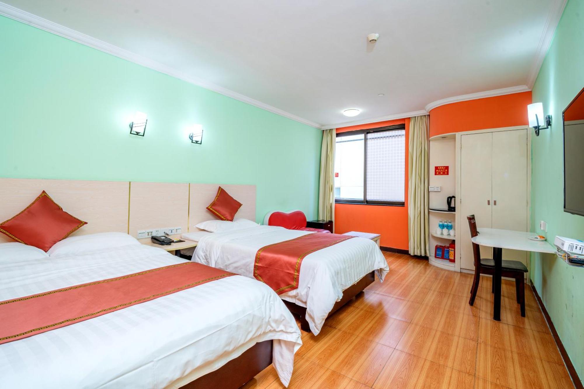 Ln Whitehouse Hotel Canton Extérieur photo