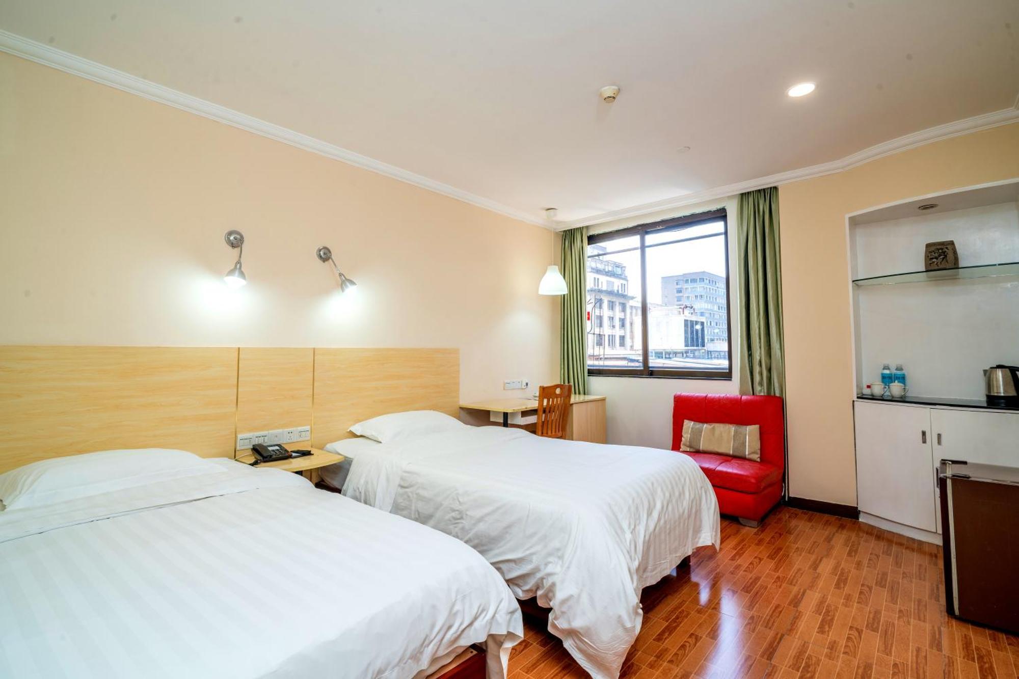 Ln Whitehouse Hotel Canton Extérieur photo