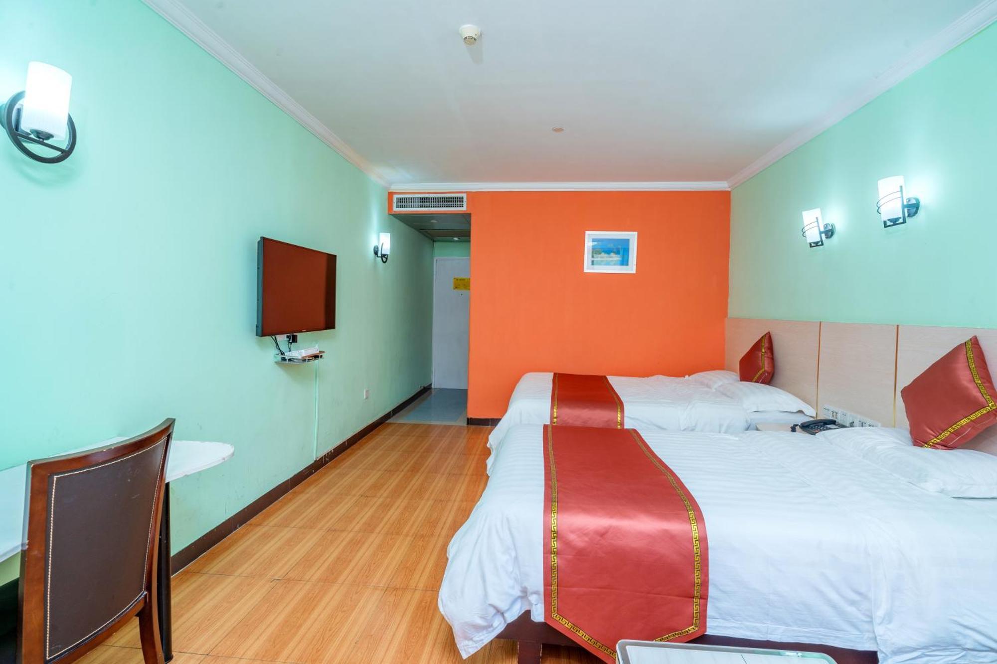 Ln Whitehouse Hotel Canton Extérieur photo