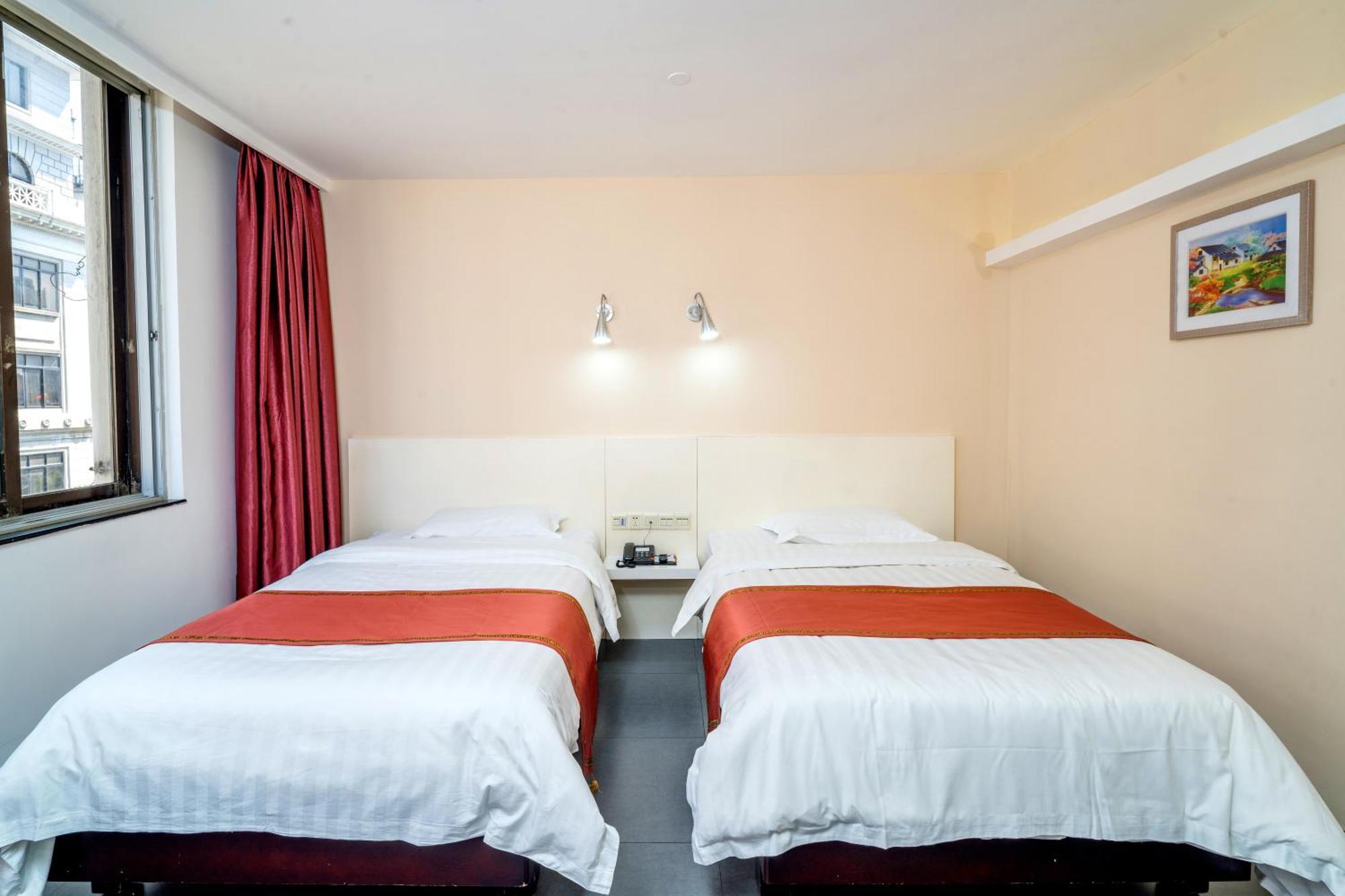Ln Whitehouse Hotel Canton Extérieur photo