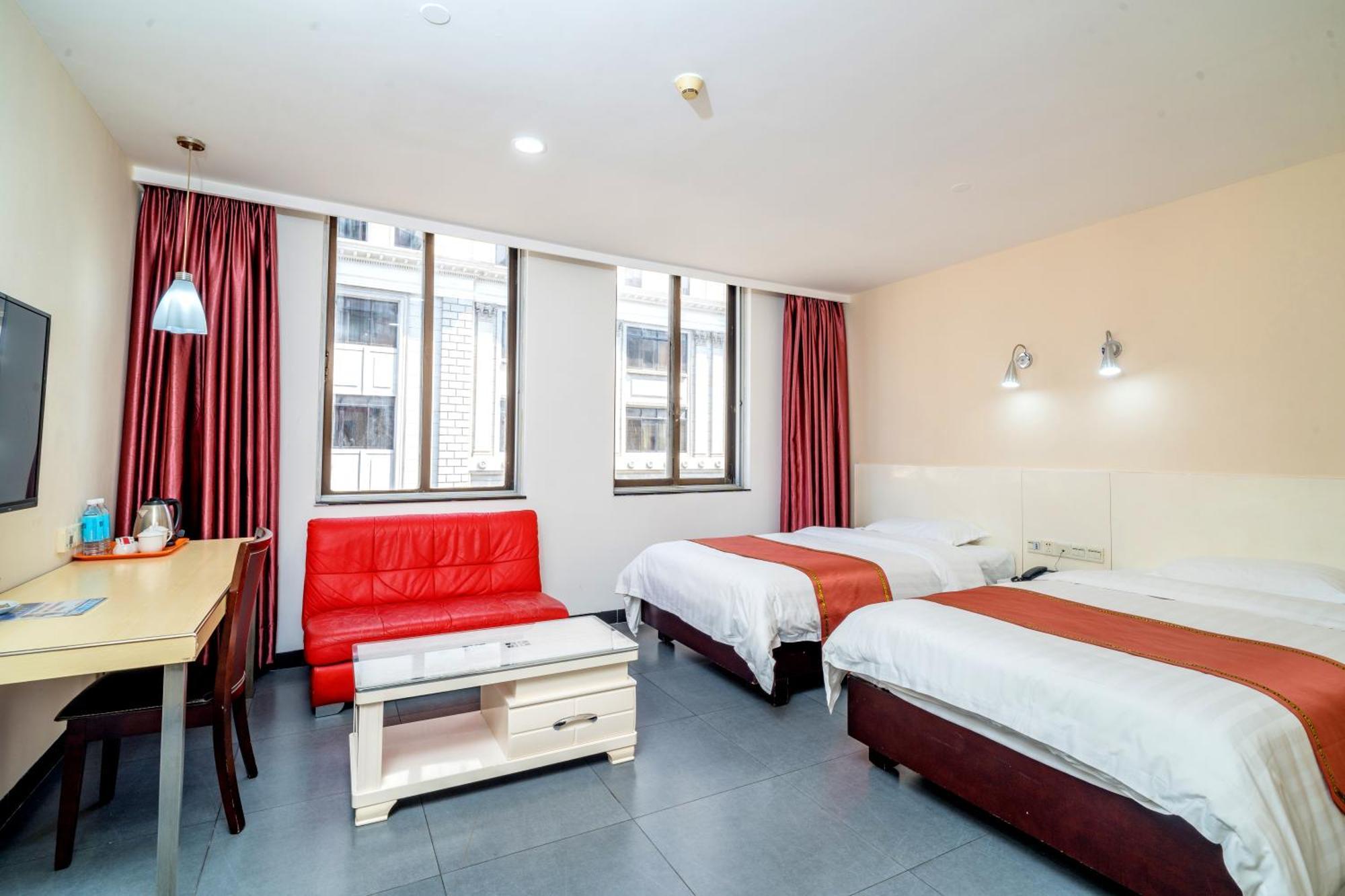 Ln Whitehouse Hotel Canton Extérieur photo
