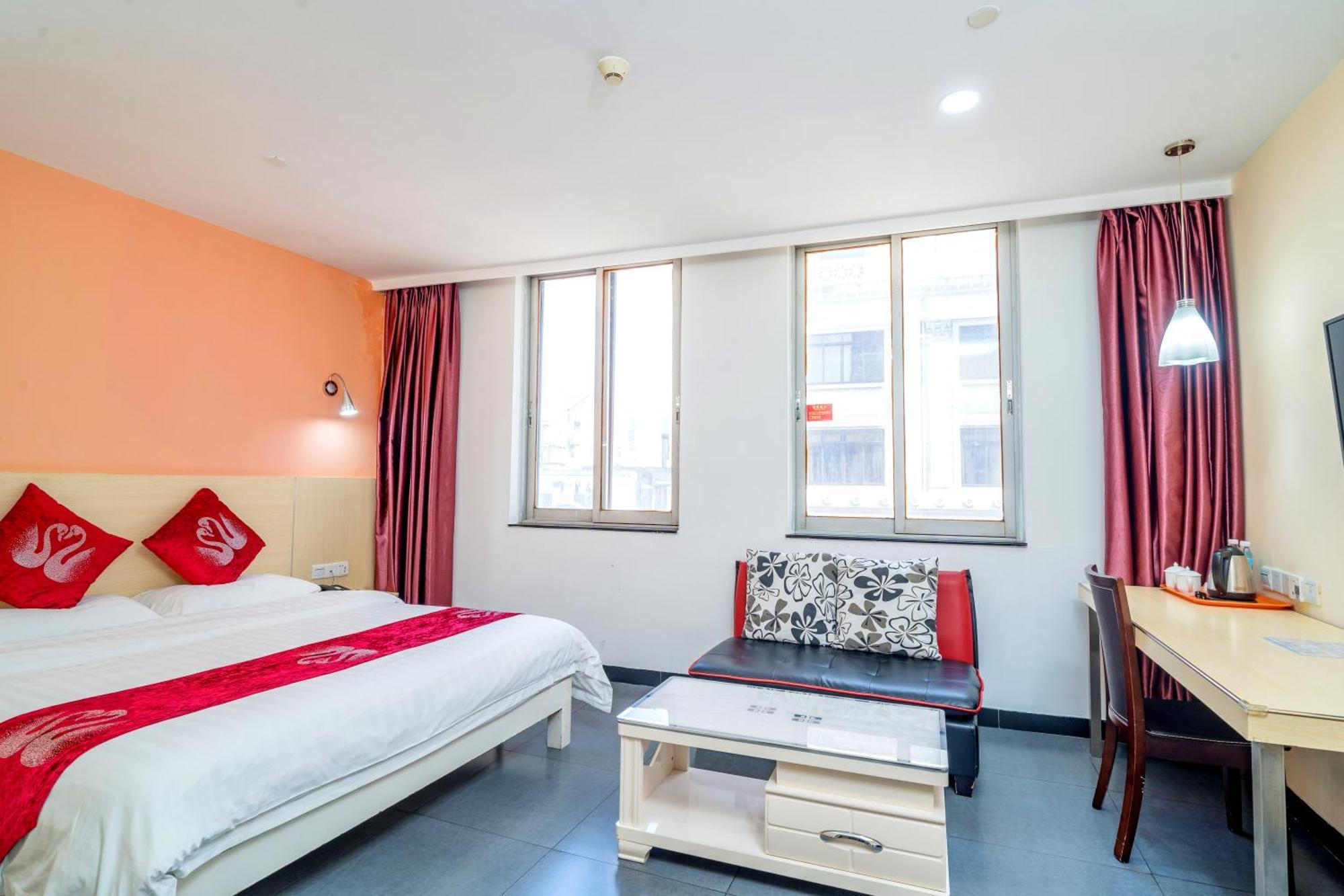 Ln Whitehouse Hotel Canton Extérieur photo