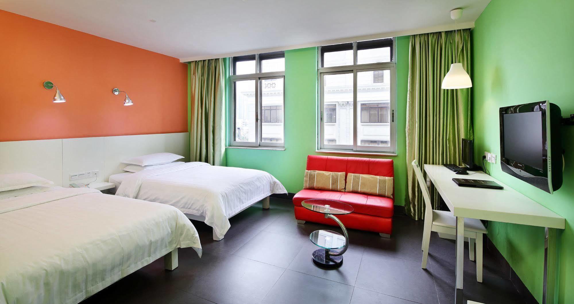 Ln Whitehouse Hotel Canton Extérieur photo